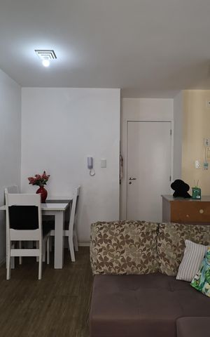 Apartamento à venda com 48m², 2 quartos e 1 vaga Apartamento à venda com 48m², 2 quartos e 1 vagaSala