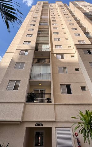 Apartamento à venda com 48m², 2 quartos e 1 vaga Apartamento à venda com 48m², 2 quartos e 1 vagaFachada do bloco