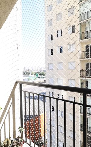 Apartamento à venda com 48m², 2 quartos e 1 vaga Apartamento à venda com 48m², 2 quartos e 1 vagaSacada