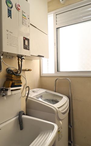 Apartamento à venda com 48m², 2 quartos e 1 vaga Apartamento à venda com 48m², 2 quartos e 1 vagaLavanderia