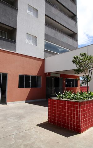 Apartamento para alugar com 58m², 1 quarto e 1 vagaFachada