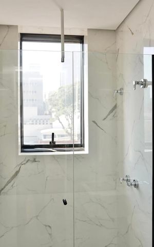 Apartamento à venda com 58m², 2 quartos e 1 vaga Apartamento à venda com 58m², 2 quartos e 1 vagaBanheiro Social