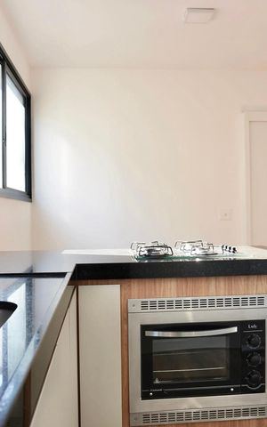Apartamento à venda com 58m², 2 quartos e 1 vaga Apartamento à venda com 58m², 2 quartos e 1 vagaCozinha e Área de Serviço