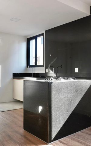 Apartamento à venda com 58m², 2 quartos e 1 vaga Apartamento à venda com 58m², 2 quartos e 1 vagaCozinha e Área de Serviço
