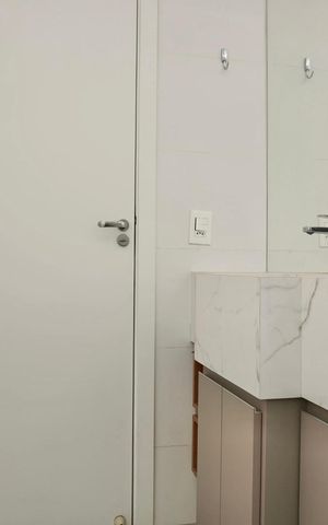 Apartamento à venda com 58m², 2 quartos e 1 vaga Apartamento à venda com 58m², 2 quartos e 1 vagaBanheiro da Suíte