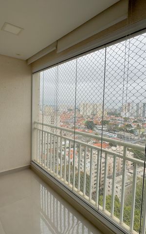 Apartamento para alugar com 69m², 2 quartos e 1 vaga Apartamento para alugar com 69m², 2 quartos e 1 vagaVaranda