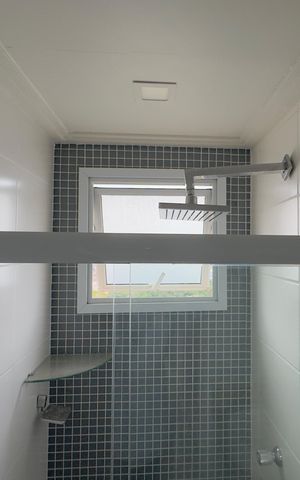 Apartamento para alugar com 69m², 2 quartos e 1 vaga Apartamento para alugar com 69m², 2 quartos e 1 vagaBanheiro 1