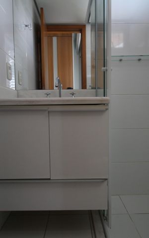 Apartamento para alugar com 131m², 3 quartos e 2 vagasBanheiro Suíte 3