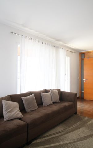 Apartamento para alugar com 131m², 3 quartos e 2 vagasSala