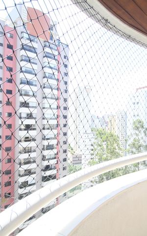 Apartamento para alugar com 131m², 3 quartos e 2 vagasVaranda da Sala