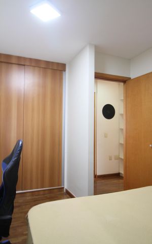 Apartamento para alugar com 131m², 3 quartos e 2 vagasSuíte 1