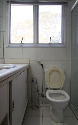 Apartamento para alugar com 131m², 3 quartos e 2 vagasBanheiro Suíte 1