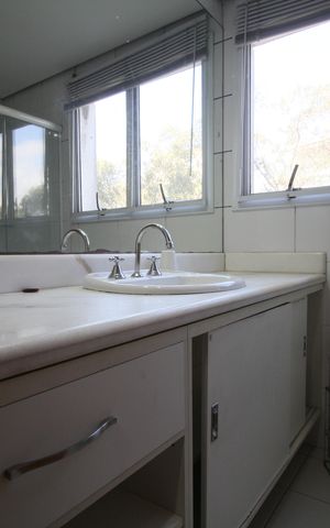 Apartamento para alugar com 131m², 3 quartos e 2 vagasBanheiro Suíte 1