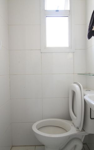 Apartamento para alugar com 131m², 3 quartos e 2 vagasBanheiro de serviço