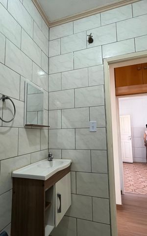 Apartamento para alugar com 63m², 3 quartos e sem vagaBanheiro Corredor