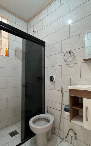 Apartamento para alugar com 63m², 3 quartos e sem vagaBanheiro Corredor