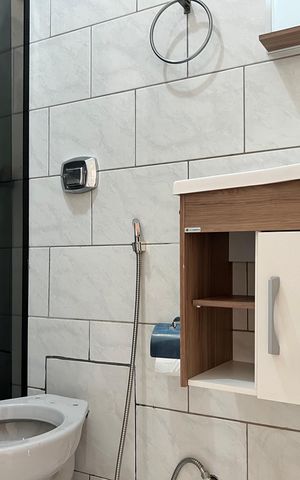 Apartamento para alugar com 63m², 3 quartos e sem vagaBanheiro Corredor - Armário