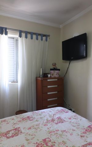Apartamento para alugar com 62m², 2 quartos e 1 vagaQuarto 1