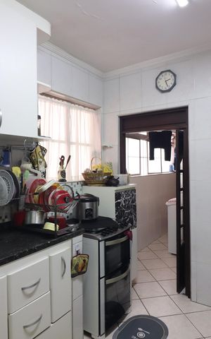 Apartamento para alugar com 62m², 2 quartos e 1 vagaCozinha 
