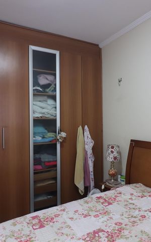 Apartamento para alugar com 62m², 2 quartos e 1 vagaQuarto 1