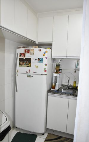 Apartamento à venda com 52m², 2 quartos e 1 vaga Apartamento à venda com 52m², 2 quartos e 1 vagaCozinha