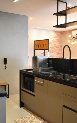 Apartamento à venda com 132m², 3 quartos e 2 vagasCozinha