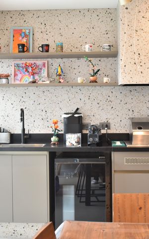 Apartamento à venda com 132m², 3 quartos e 2 vagasSala