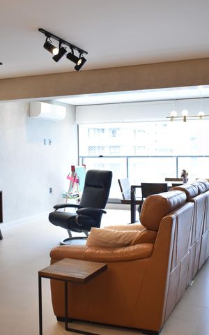 Apartamento à venda com 132m², 3 quartos e 2 vagasSala