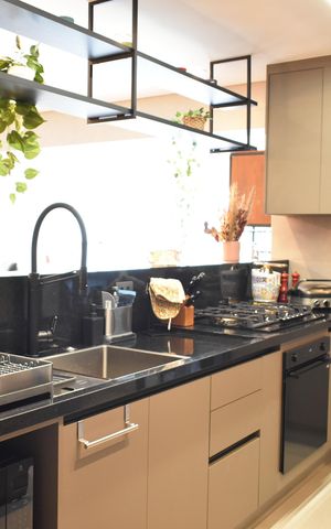 Apartamento à venda com 132m², 3 quartos e 2 vagasCozinha