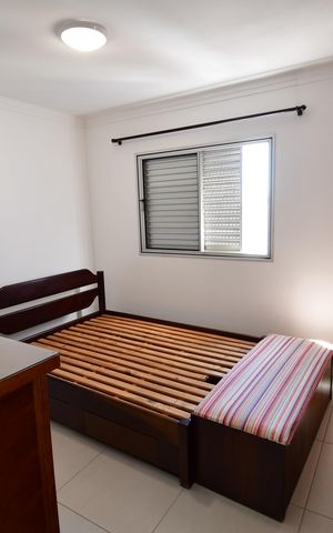 Apartamento à venda com 46m², 1 quarto e sem vagaQuarto