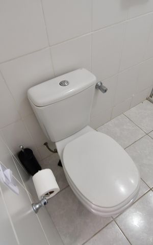 Apartamento à venda com 46m², 1 quarto e sem vagaBanheiro