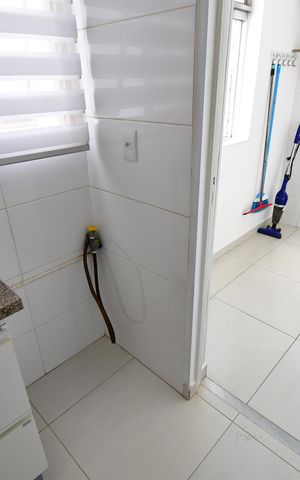 Apartamento à venda com 46m², 1 quarto e sem vagaCozinha