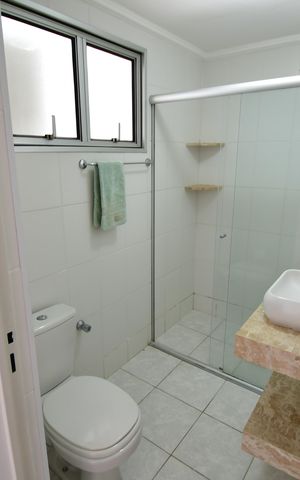 Apartamento à venda com 46m², 1 quarto e sem vagaBanheiro