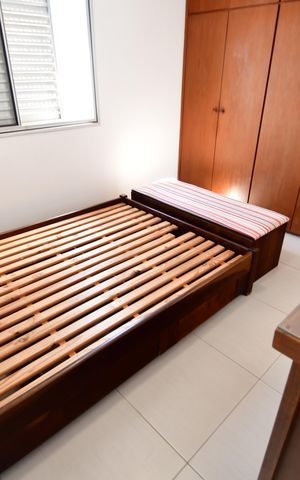 Apartamento à venda com 46m², 1 quarto e sem vagaQuarto