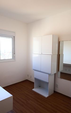 Apartamento para alugar com 46m², 2 quartos e 1 vagaQuarto 2