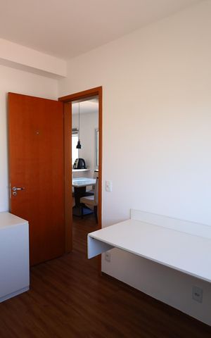 Apartamento para alugar com 46m², 2 quartos e 1 vagaQuarto 2