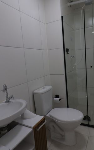Apartamento para alugar com 33m², 2 quartos e sem vagaBanheiro