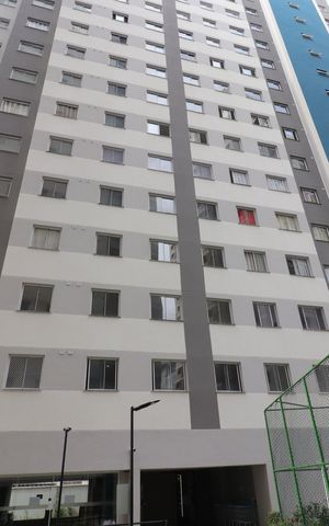 Apartamento para alugar com 33m², 2 quartos e sem vagaFachada do bloco