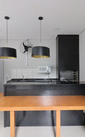 Apartamento para alugar com 33m², 2 quartos e sem vagaÁrea comum - Churrasqueira
