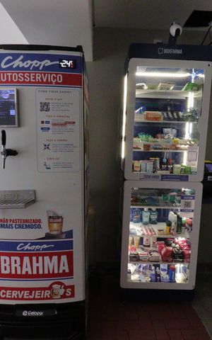 Apartamento para alugar com 33m², 2 quartos e sem vagaÁrea comum - Chopperia