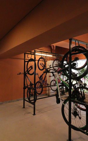 Apartamento para alugar com 33m², 2 quartos e sem vagaÁrea comum - Bicicletário
