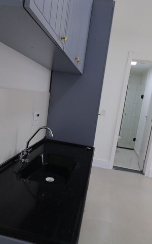 Apartamento para alugar com 33m², 2 quartos e sem vagaCozinha