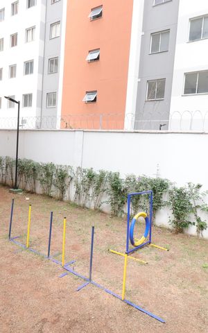 Apartamento para alugar com 33m², 2 quartos e sem vagaÁrea comum - Pet