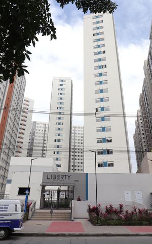 Apartamento para alugar com 33m², 2 quartos e sem vagaFachada do Prédio
