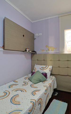 Casa à venda com 100m², 4 quartos e 1 vagaQuarto 2