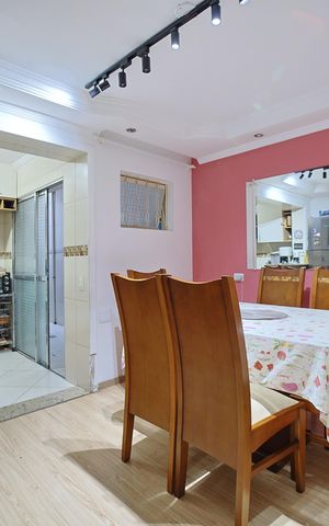 Casa à venda com 100m², 4 quartos e 1 vagaSala de Jantar