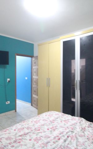 Casa à venda com 125m², 2 quartos e 2 vagasSuíte 