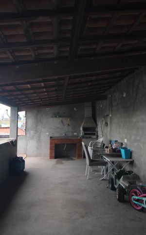 Casa à venda com 125m², 2 quartos e 2 vagasVaranda / churrasqueira