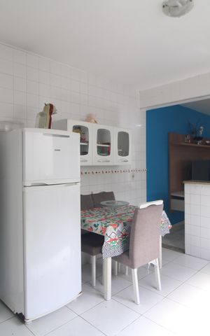 Casa à venda com 125m², 2 quartos e 2 vagasCozinha