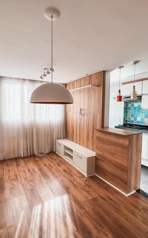 Apartamento para alugar com 47m², 2 quartos e 1 vaga Apartamento para alugar com 47m², 2 quartos e 1 vagaSala